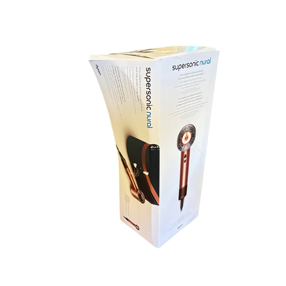 Dyson Supersonic Nural HD16 Hair Dryer Amber Silk Limited Edition 143696-01